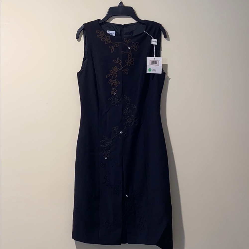 NEW Black Moschino Dress